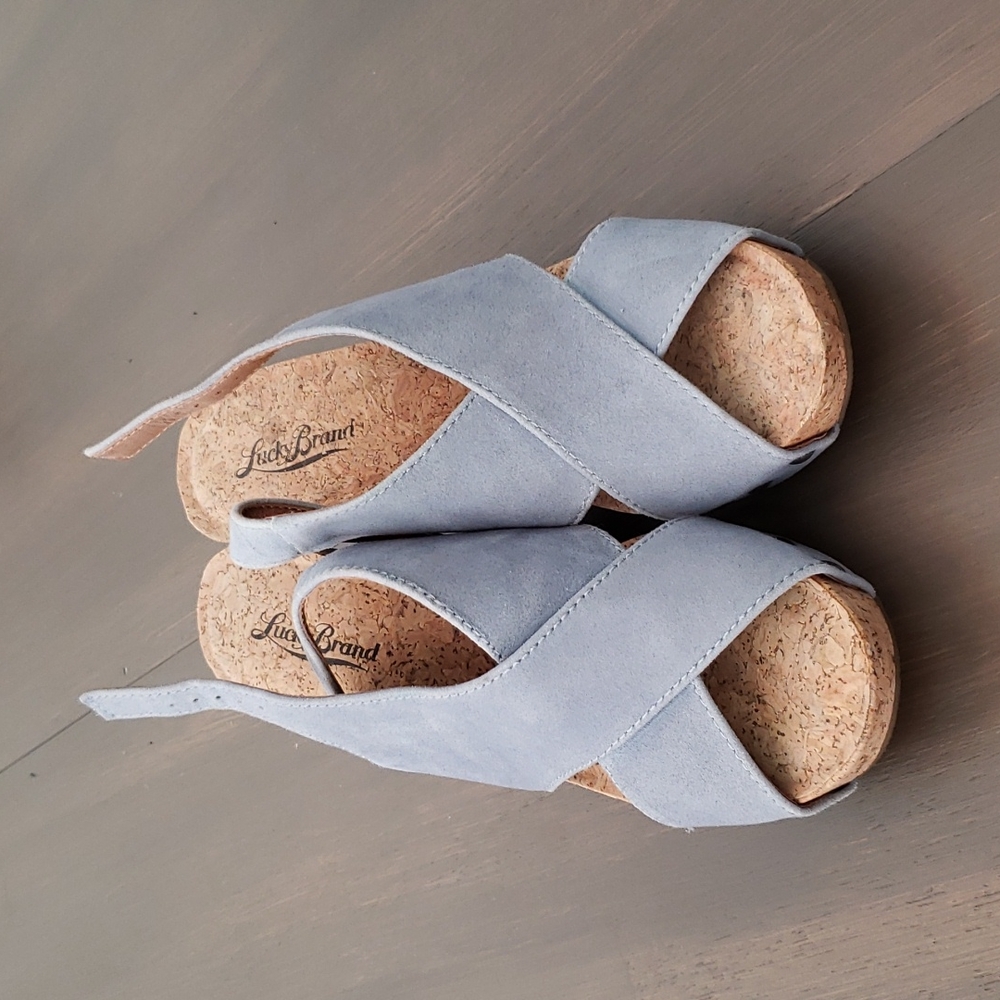 lucky brand wedges